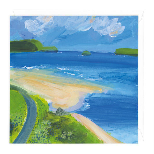 Path From Padstow Art Card