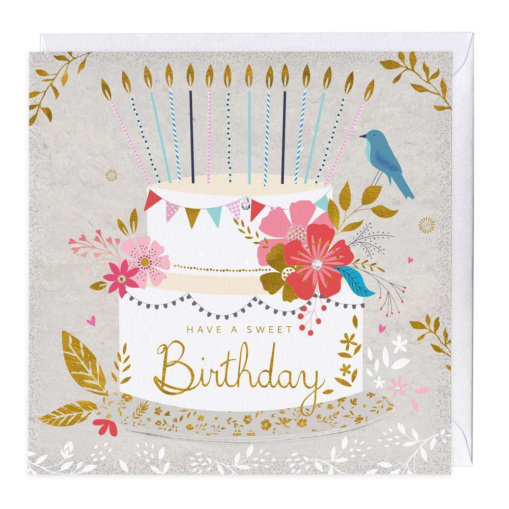 Have A Sweet Birthday Card