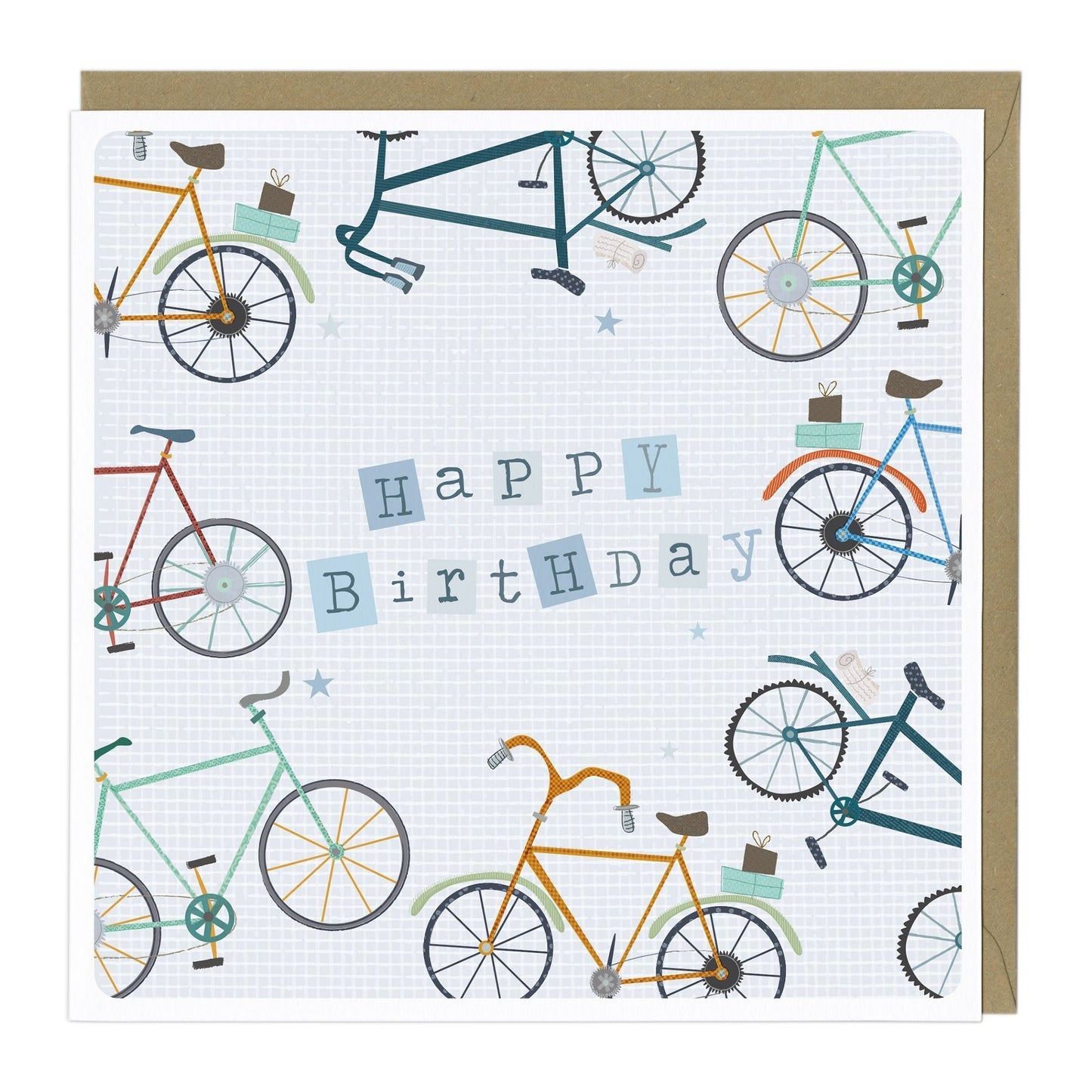 Bicycle Birthday Card