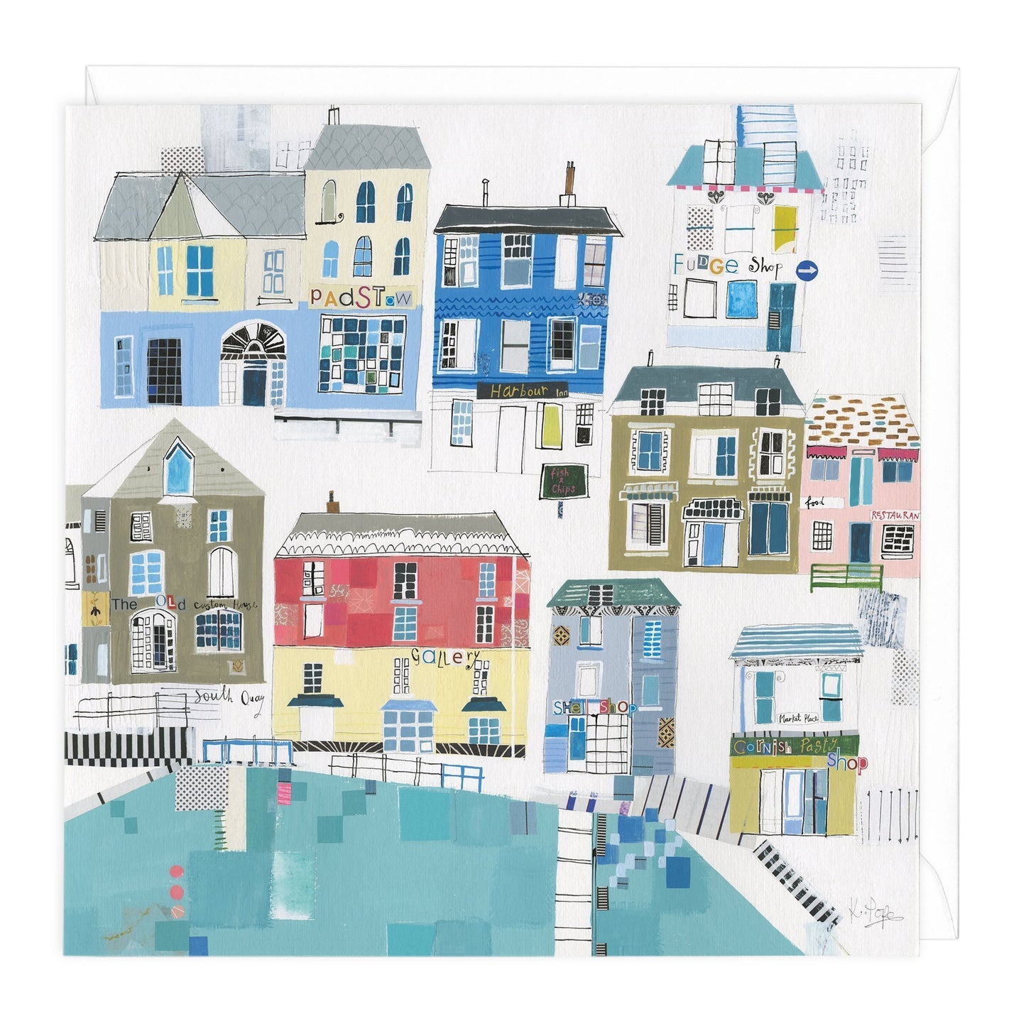 This is Padstow Art Card