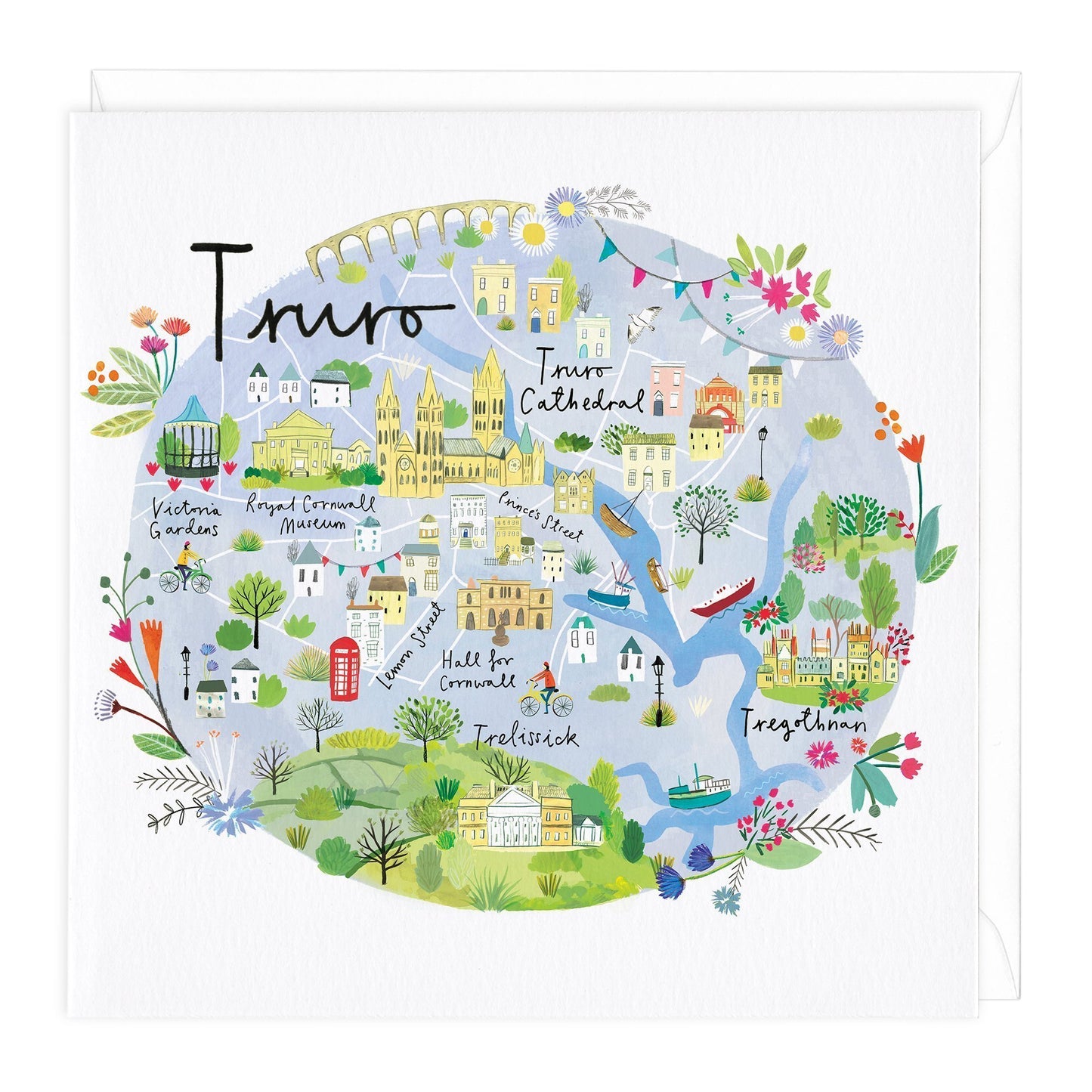 Truro Map Card