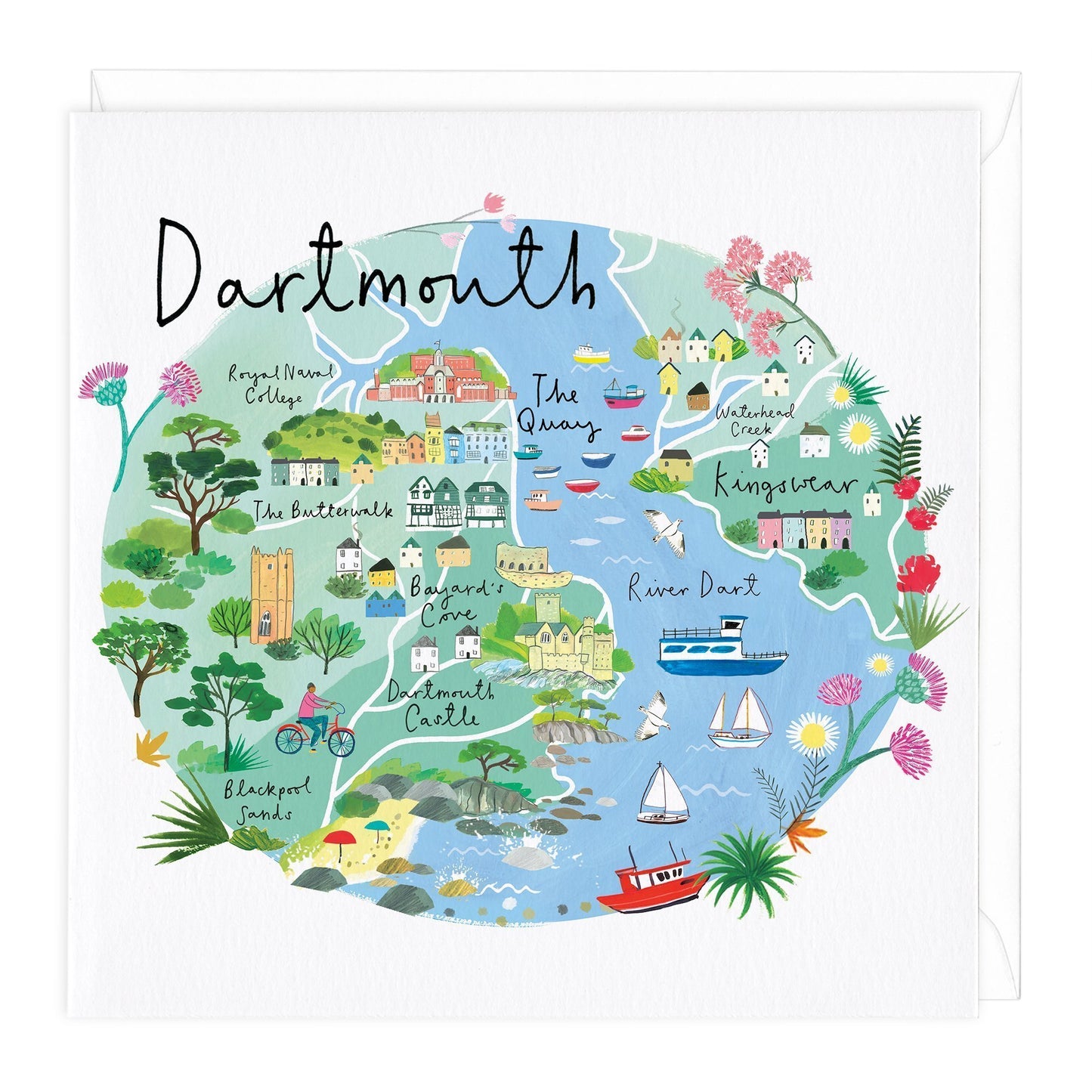 Dartmouth Map Card