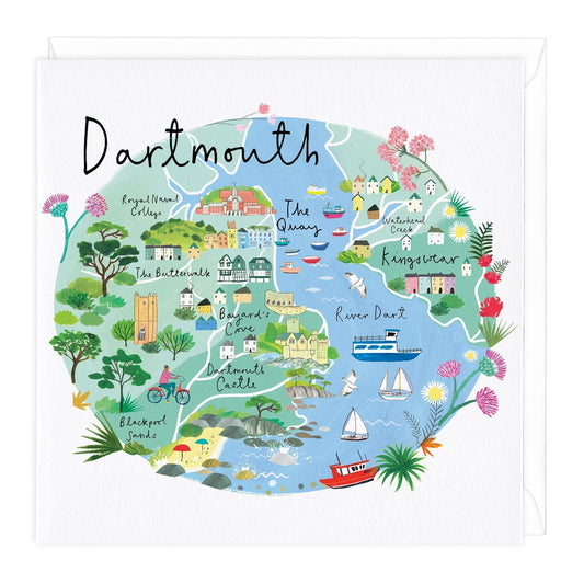 Dartmouth Map Card