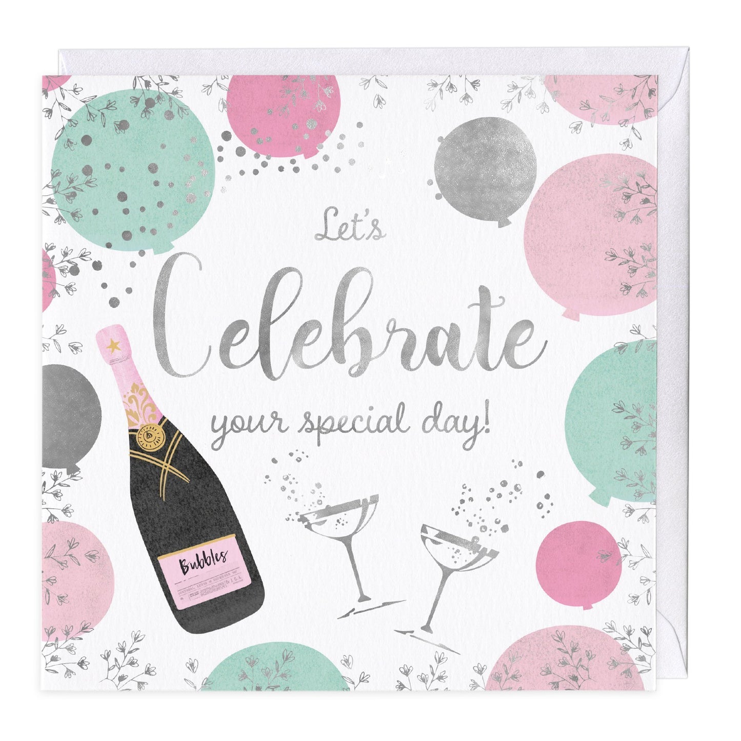 Let's Celebrate Your Special Day Card