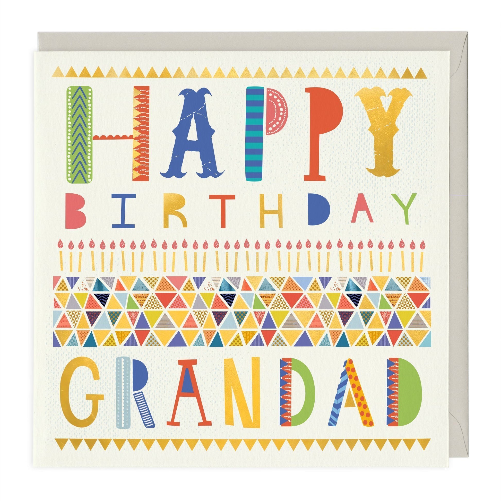 Happy Birthday Grandad Card