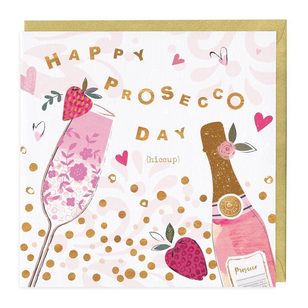 Happy Prosecco Day Card