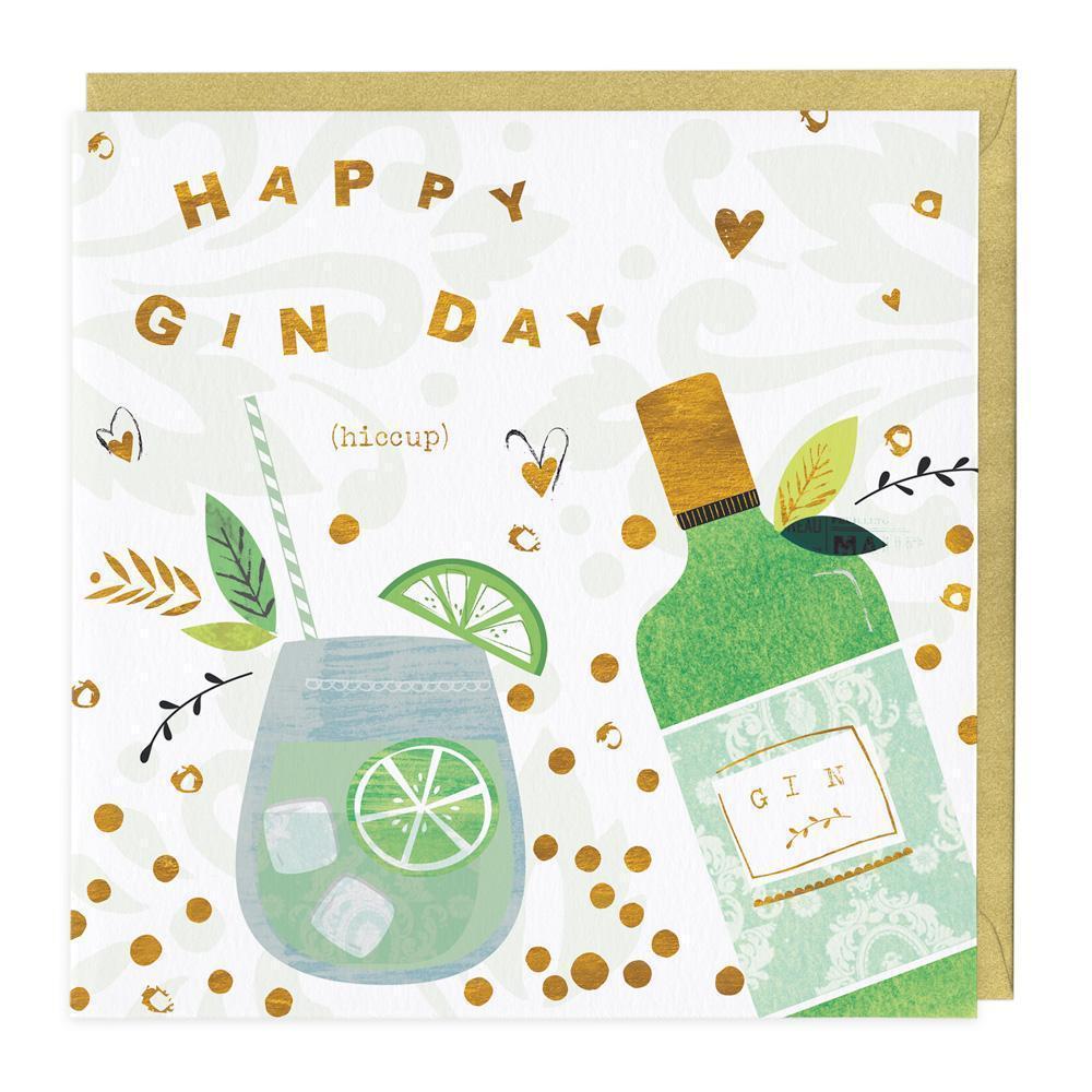 Happy Gin Day Card