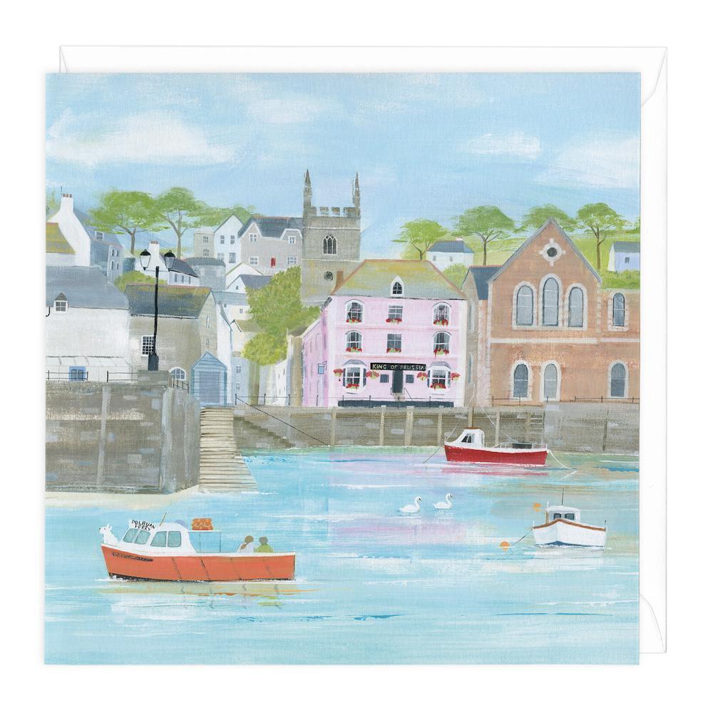 Fowey Art Card