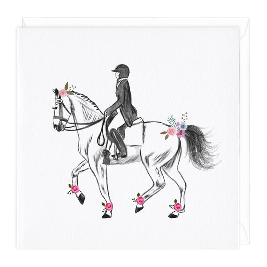 Dressage Equine Card