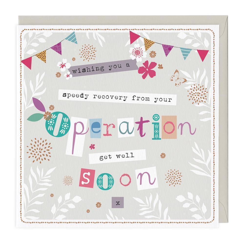 Wishing You A Speedy Recovery Card