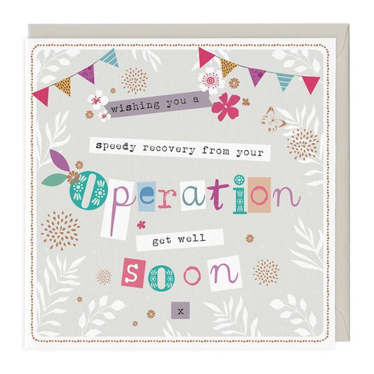 Wishing You A Speedy Recovery Card