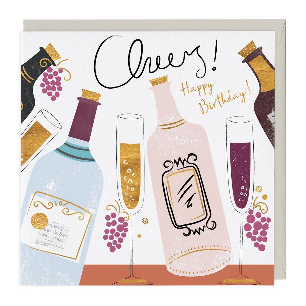 Cheers Birthday Card