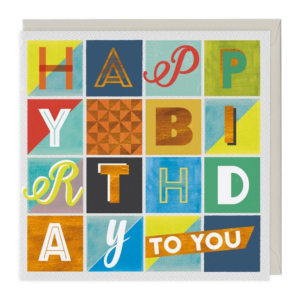 Happy Birthday To You Card