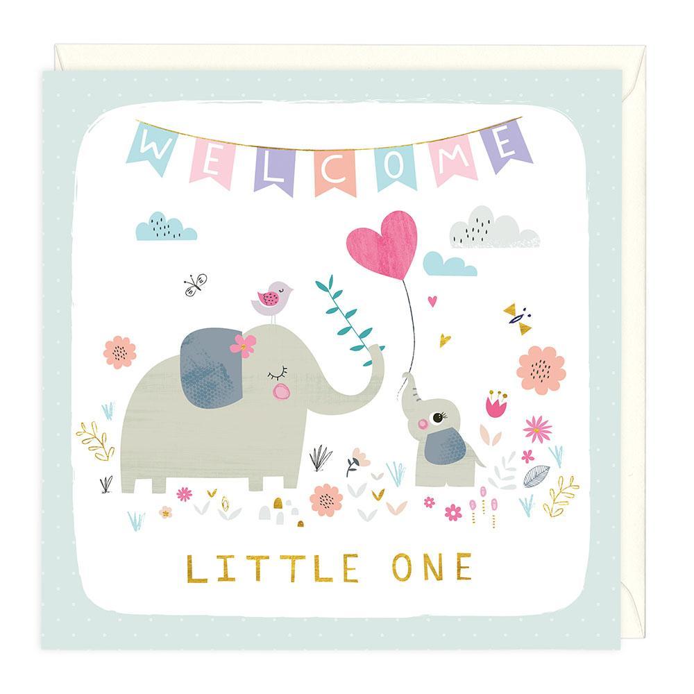 Welcome Little One New Baby Card