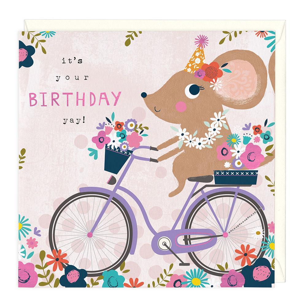 It's Your Birthday Yay Card