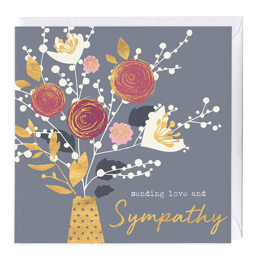 Sending Love and Sympathy Card