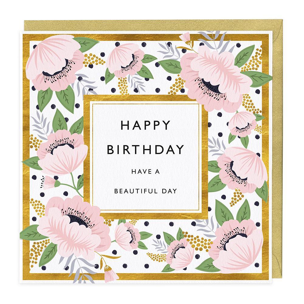 Have a Beautiful Day Birthday Card