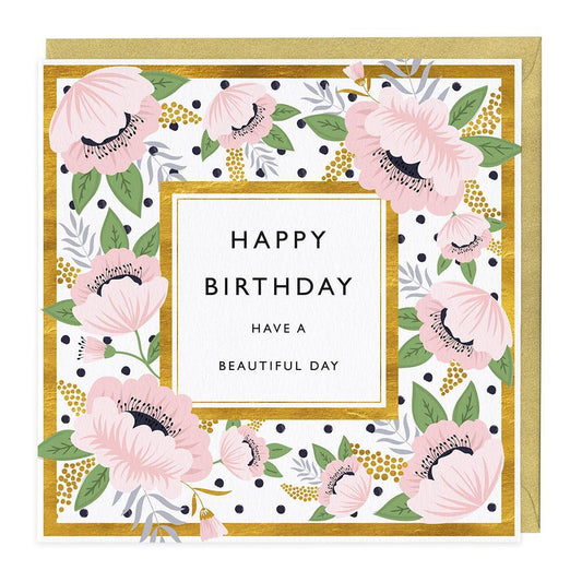 Have a Beautiful Day Birthday Card