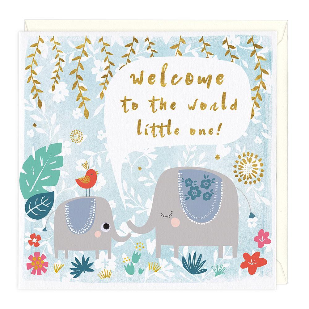 Welcome To The World Little One Card