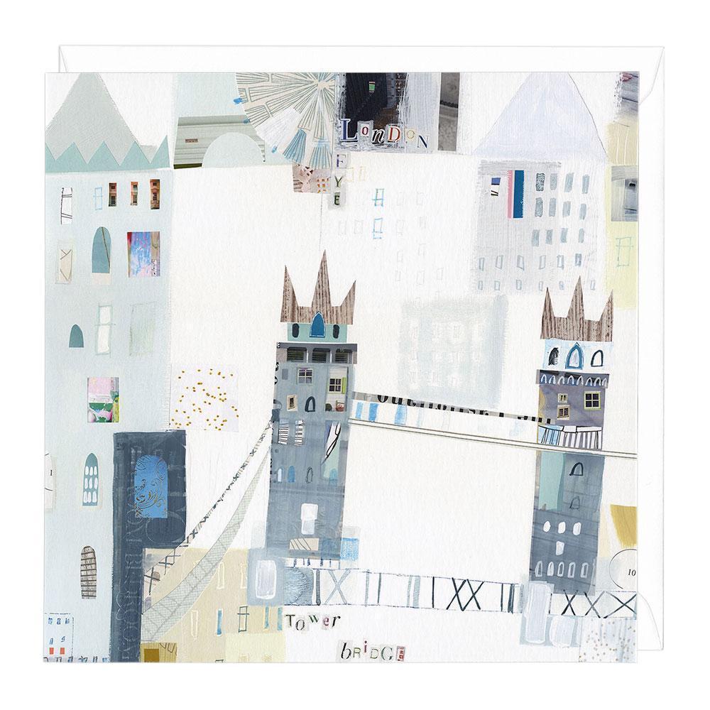 London Cityscape Card