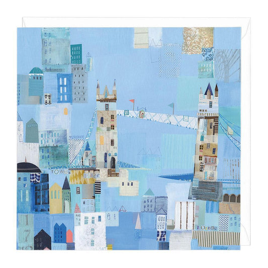 London Tower Bridge Card