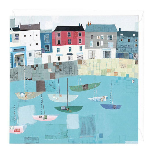 Padstow Harbour Card