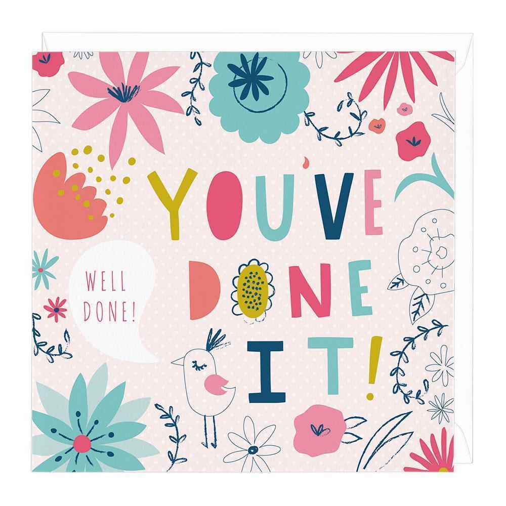 You've Done It! Congratulations Card