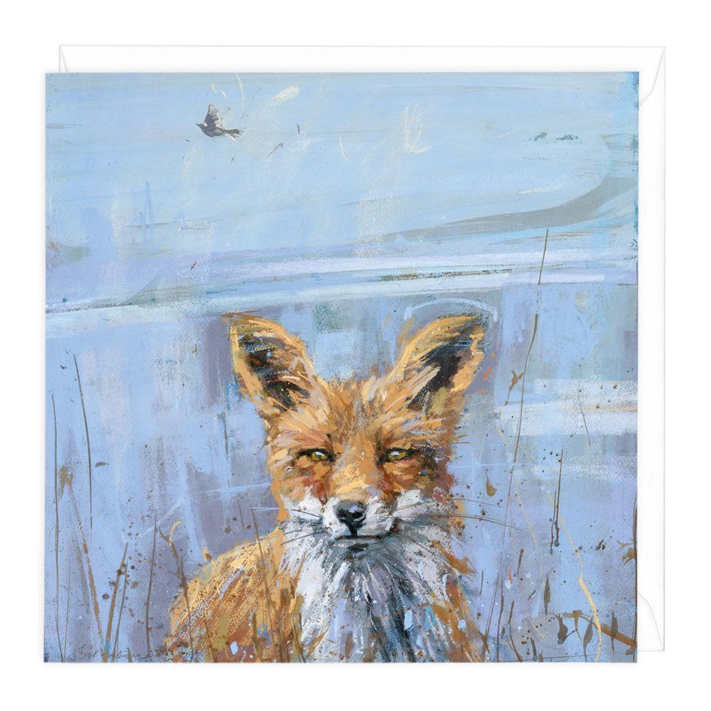 Skylark & Fox Animal Greeting Card