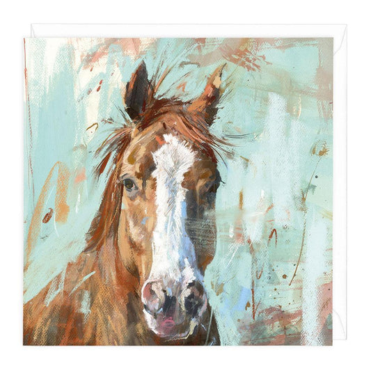 Ranch Horse Greeting Card