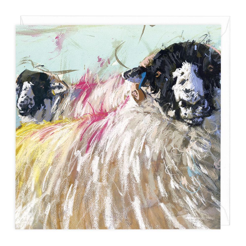 Ewes Of Kentmore Greeting Card