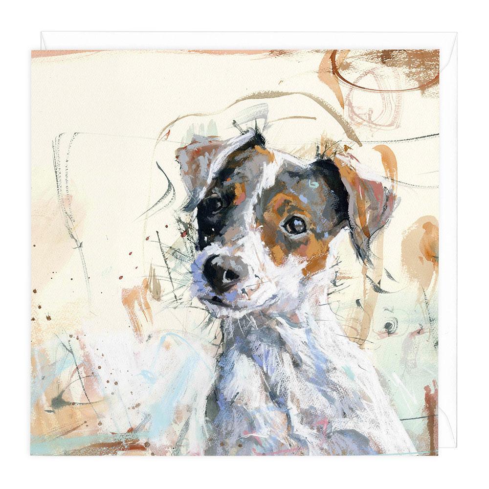 Jack Russell Dog Greeting Card