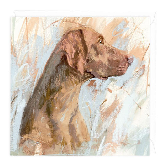 Vizsla Dog Greeting Card