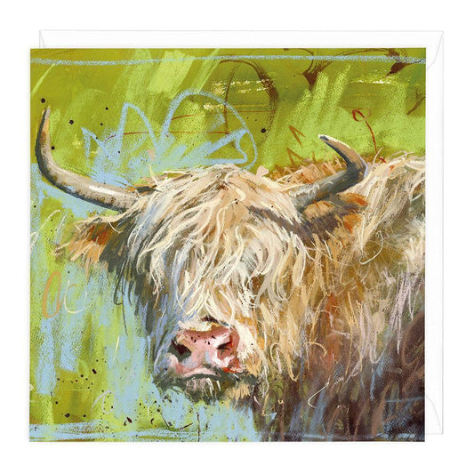 Highland Green Greeting Card