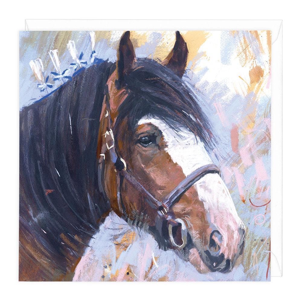 Clydesdale 1 Greeting Card