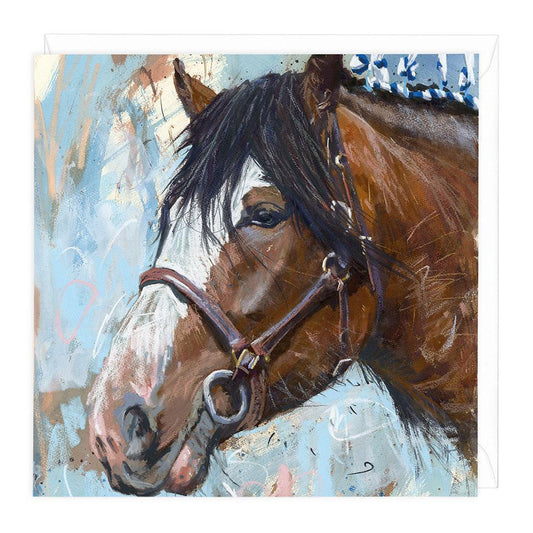 Clydesdale 2 Greeting Card