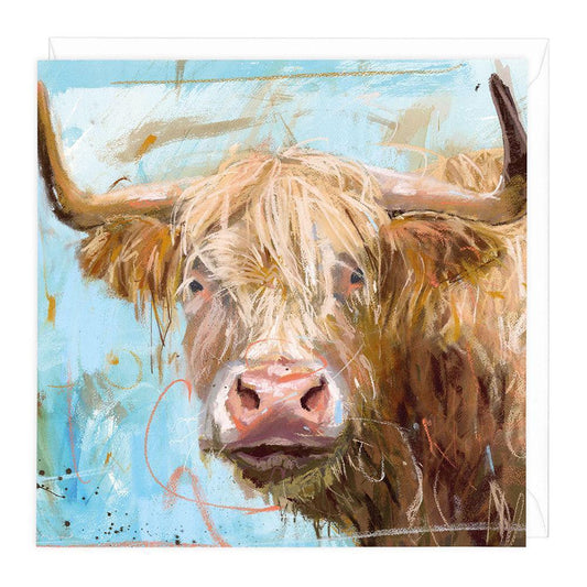 Mora Animal Greeting Card