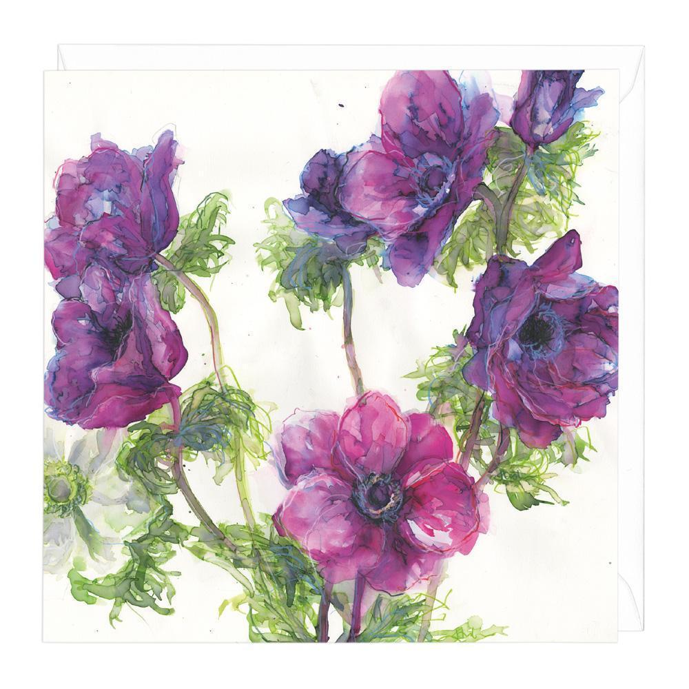 Anemones Card