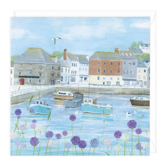 Padstow Flowers Card