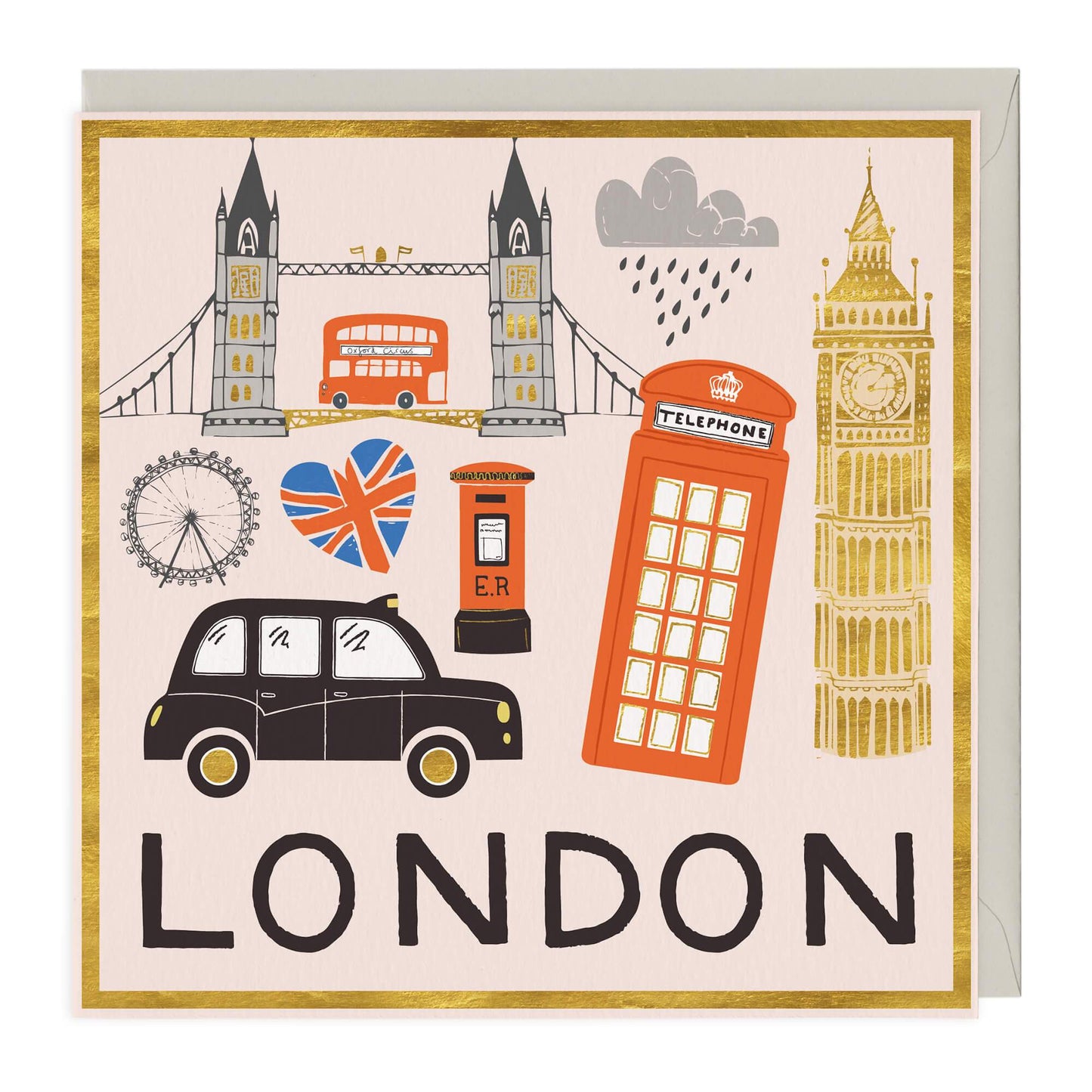 This Is London Greeting Card