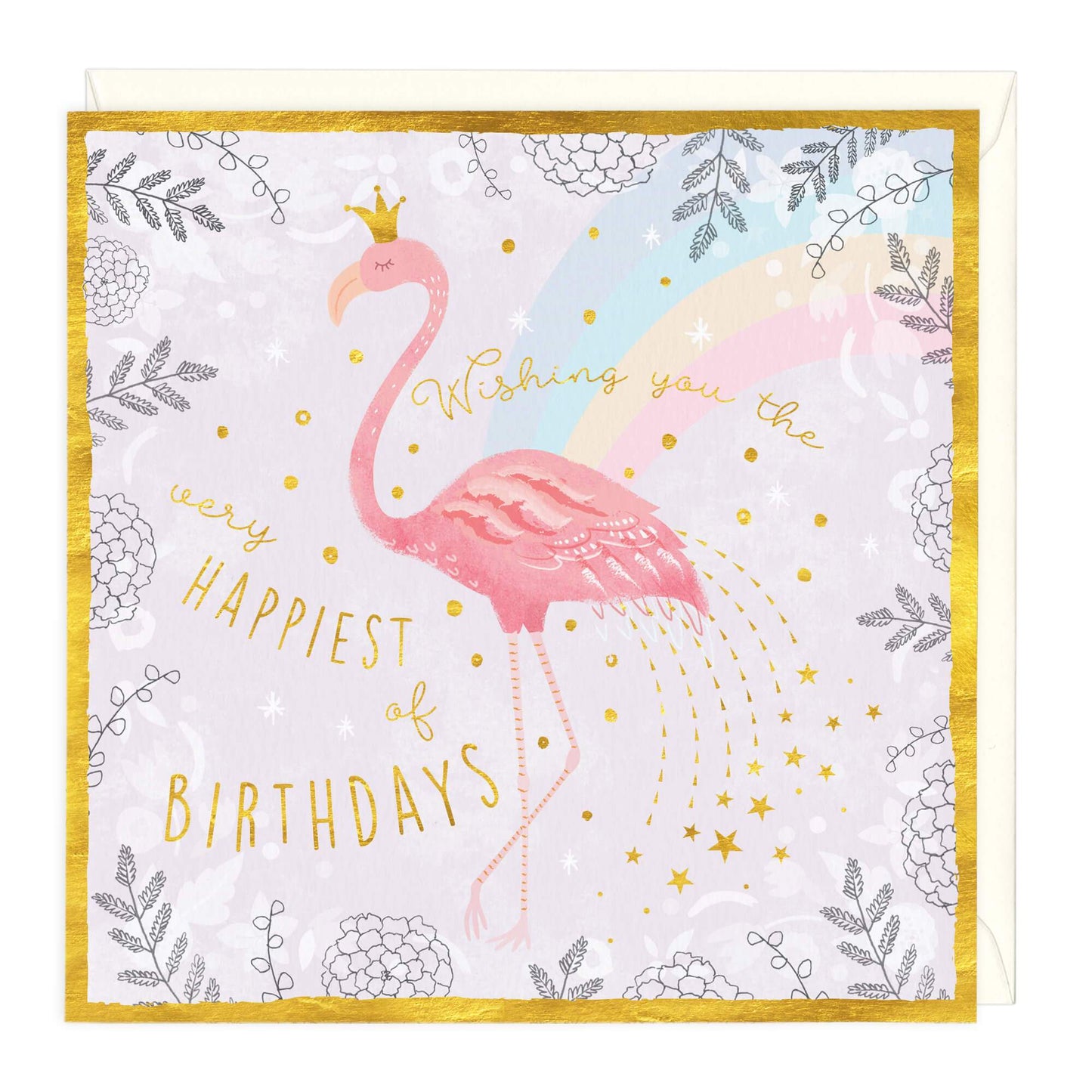 Wishing You The Very Happiest Of Birthdays Card